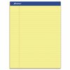 Ampad Canary Perforated Legal Ruled, Letter, Pk12 20220